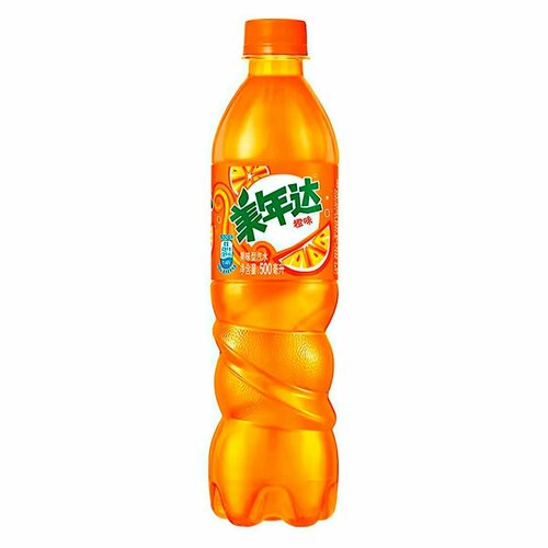 Газированный напиток Mirinda Orange со вкусом апельсина (Китай), 500 мл