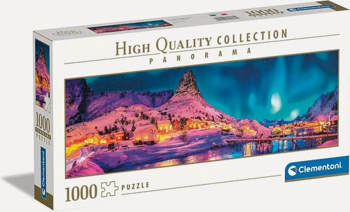 Изображение товара Пазл Clementoni 1000 деталей: Ночь над Лофонтенам