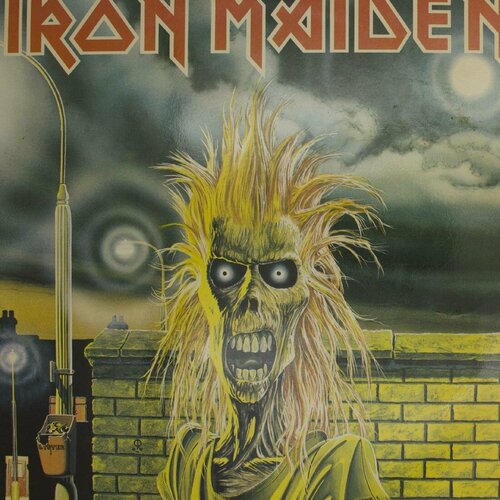 Виниловая пластинка Iron Maiden - Iron Maiden (LP) виниловая пластинка iron maiden virtual xi 0190295851996