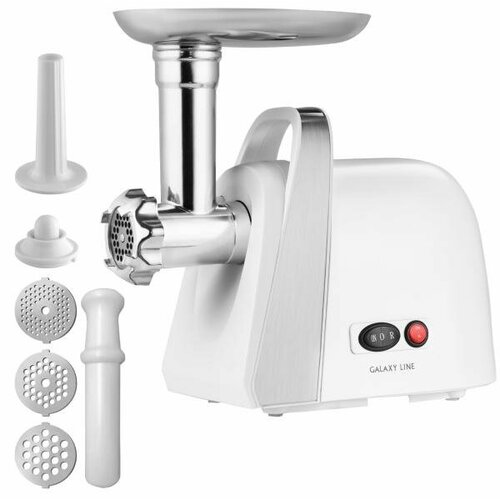 Электромясорубка GALAXY GL 2421 белый 392300₽