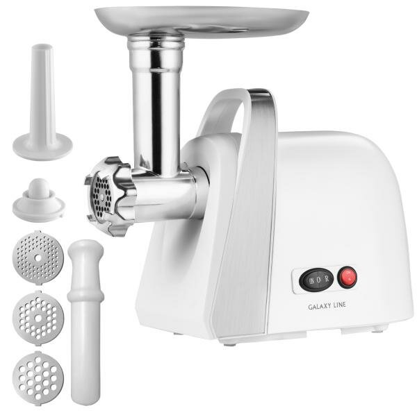 фото Электромясорубка GALAXY GL 2421 белый