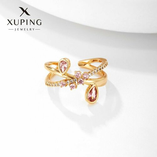 Кольцо XUPING JEWELRY, безразмерное кольцо xuping jewelry размер 18