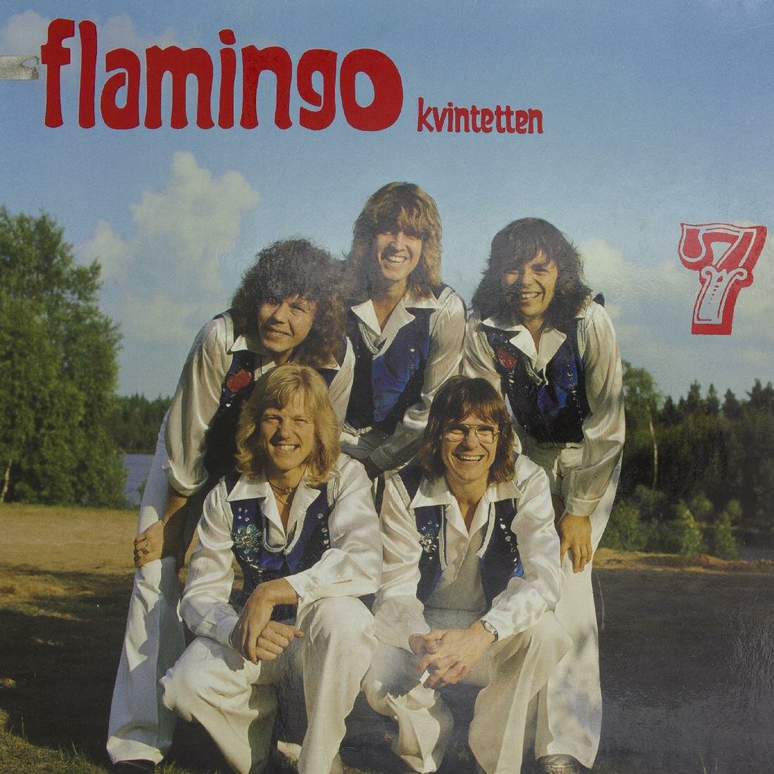 Виниловая пластинка Flamingokvintetten - 7 (LP)