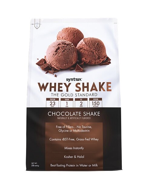 Whey Shake Syntrax (907 гр) - Ваниль