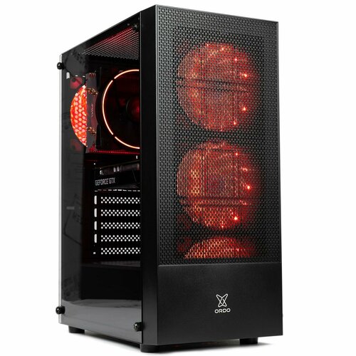 Игровой компьютер Ryzen 5 2600 / GTX 1660 Super 6GB / 32GB DDR4 / 1024GB SSD