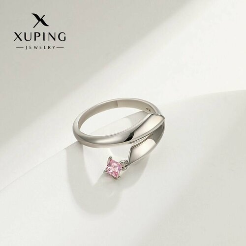 фото Кольцо xuping jewelry, розовый