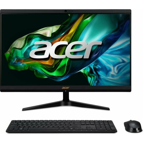 Моноблок 215 Acer Aspire C22-1800 1920 x 1080 Intel Core i5-1335U 8Gb SSD 256 Gb Intel Iris Xe Graphics DOS черный DQ BKHCD001 DQ BKHCD001 5673500₽