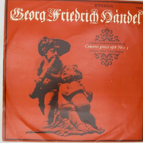 audio cd georg friedrich h ndel 1685 1759 orgelkonzerte nr 7 16 2 cd Виниловая пластинка Georg Friedrich ndel - Большие Концерт