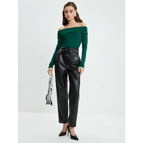 фото Брюки zarina, размер xs (ru 42)/170, черный