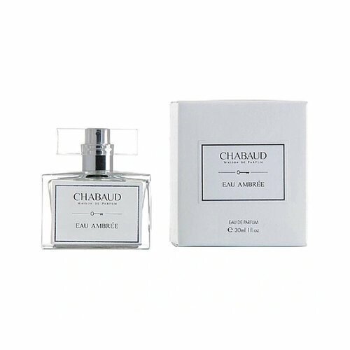 Chabaud Maison de Parfum Eau Ambree парфюмерная вода 30 мл унисекс eau de parfum ambree парфюмерная вода 90мл