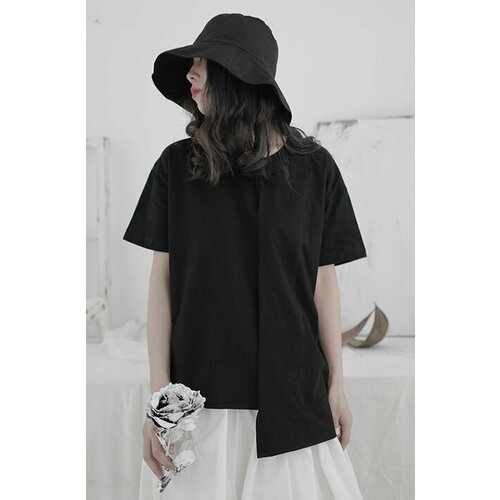 Футболка IWANT, размер S-M, черный