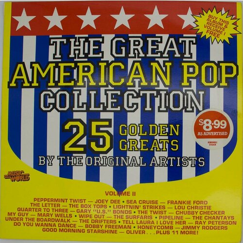 Виниловая пластинка Разные - The Great American Pop Collect