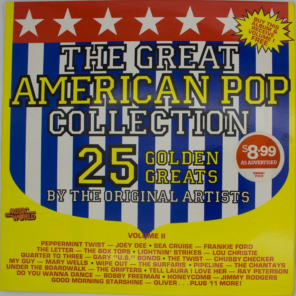 Виниловая пластинка Разные - The Great American Pop Collect