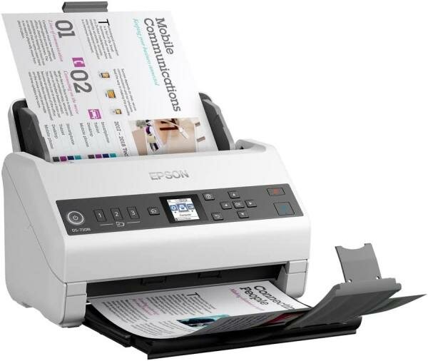 Сканер Epson WorkForce DS-730N (B11B259401) A4