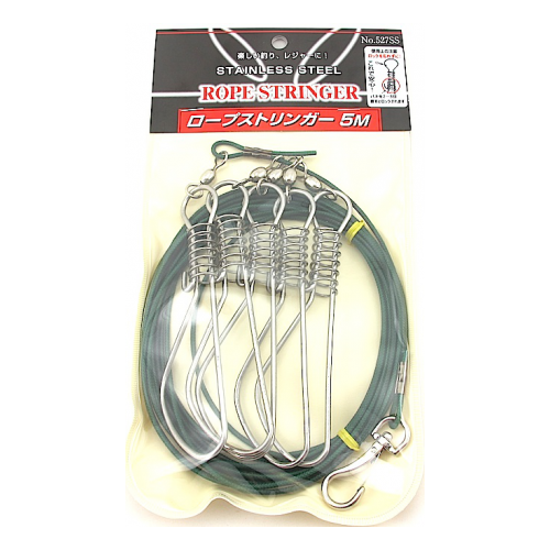 фото Kazax, кукан rope stringer 527ss, 125мм