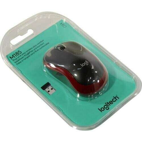 Мышь Logitech Wireless Mouse M185 246300₽