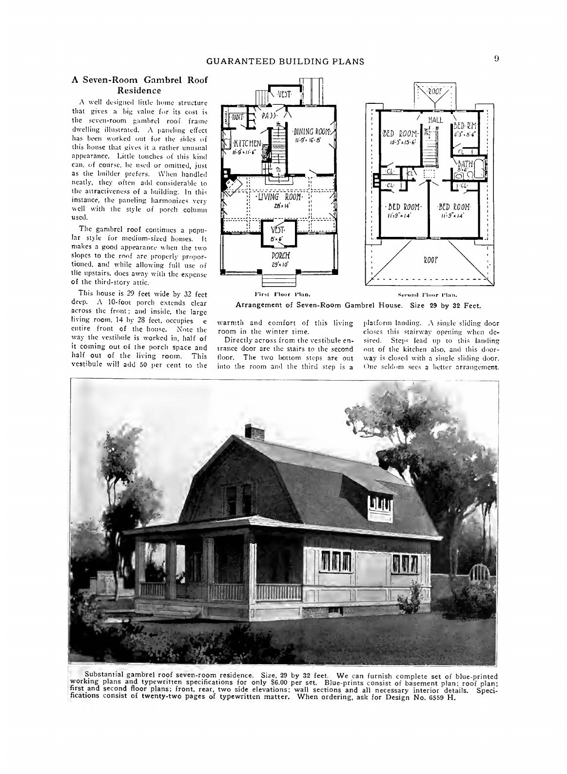 Guaranteed building plans (William A. Radford) - фото №9
