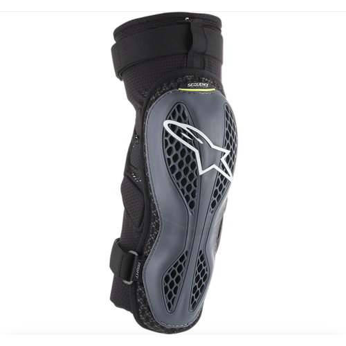 Мотозащита колена ALPINESTARS SEQUENCE KNEE PROTECTOR (антрацитово-желтый, 145, 2XL)