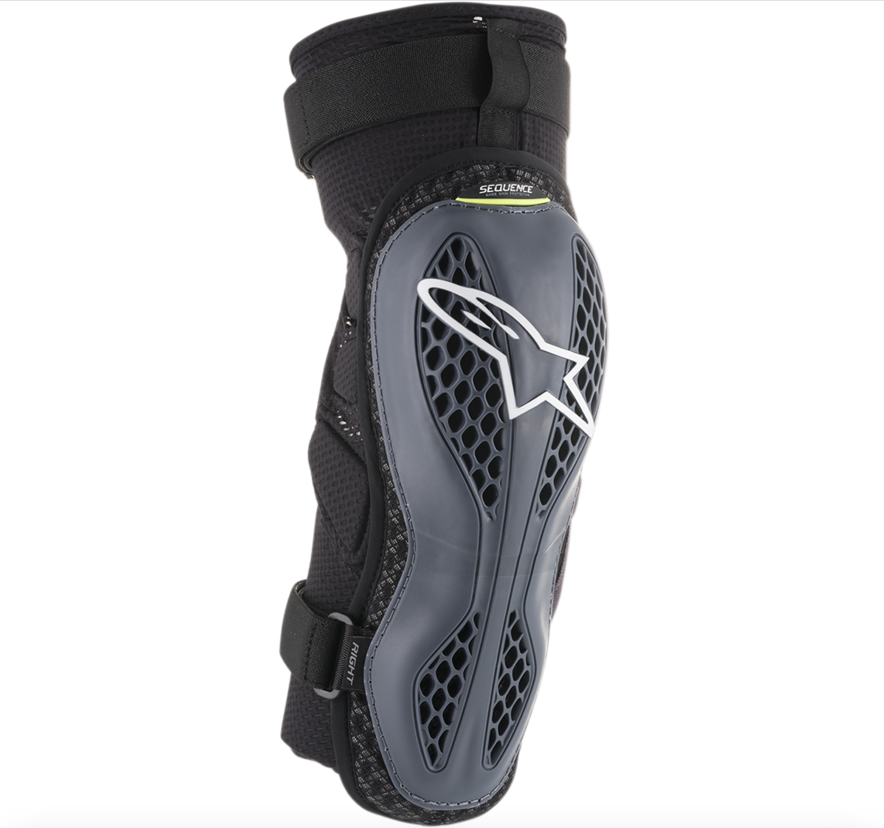 Мотозащита колена ALPINESTARS SEQUENCE KNEE PROTECTOR (антрацитово-желтый, 145, 2XL)