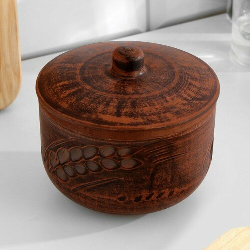 SUI Горшок для запекая 1 Колос 035 л 10 х 11 х 11 см 1039₽