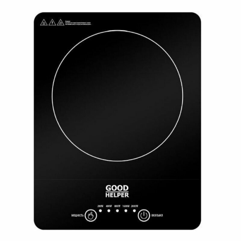 Плитка электрическая GOODHELPER ES-20W02