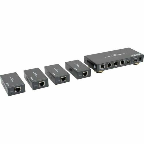 HDMI -> 4xHDMI Orient HSP0104VE удлинитель по витой паре hdmi