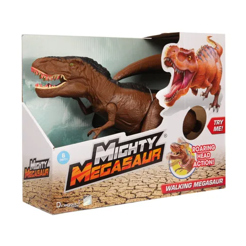 фото Mighty megasaur фигурка динозавр ти-рекс, 80046