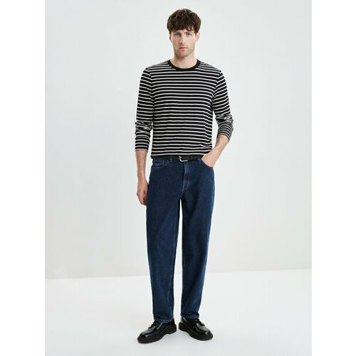 фото Джинсы zarina, размер s (ru 46), синий