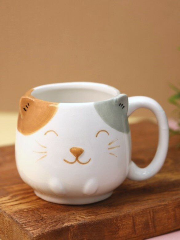 Кружка для чая Happy cat 460 мл