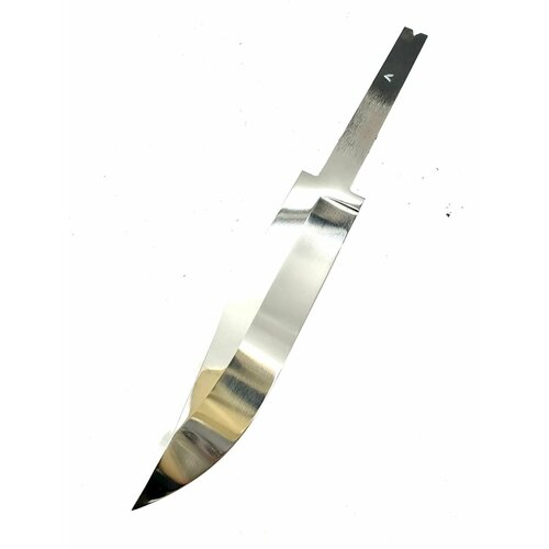 фото Клинок кованый для охотничьего ножа под названием "медведь" сталь х12мф клинки цаплина