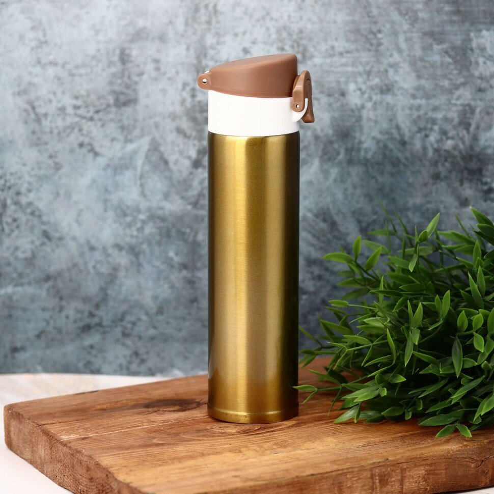 фото Термос «Metallic», brown (400 ml)