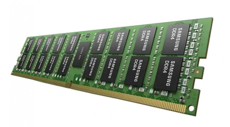 Samsung Оперативная память для сервера 128Gb (1x128Gb) PC4-25600 3200MHz DDR4 RDIMM ECC Registered CL22 Samsung M393AAG40M32-CAECO