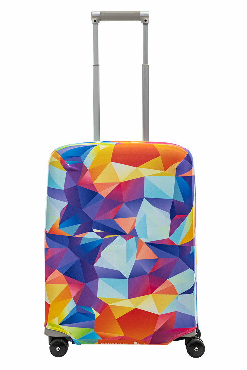 Чехол для чемодана ROUTEMARK, размер S, мультиколор