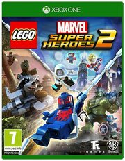 Игра на диске LEGO Marvel Super Heroes 2 (Xbox Series, Xbox One, Русские субтитры)