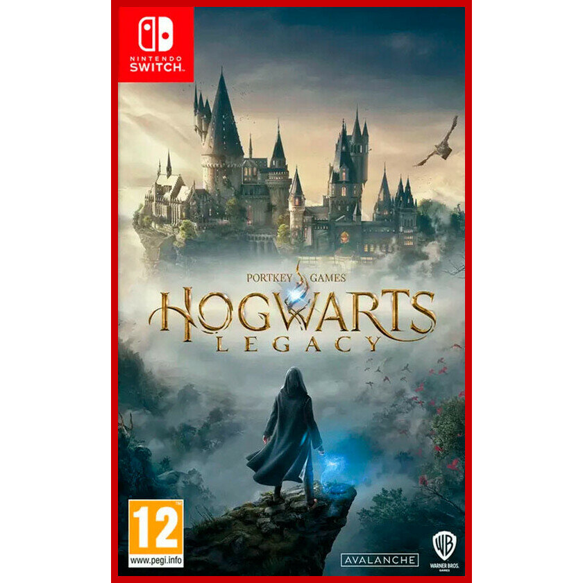 Игра Hogwarts Legacy (Nintendo Switch русские субтитры)