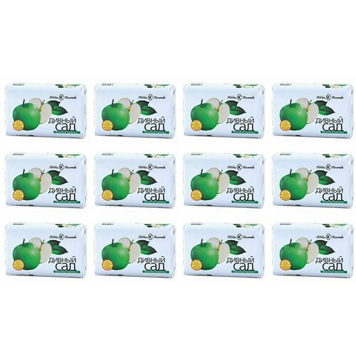 Дивный сад Мыло туалетное Яблоко 90 г 12 шт 1217₽