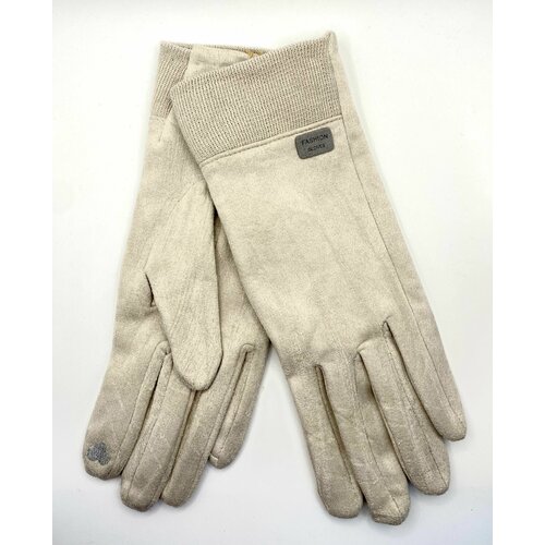 фото Перчатки pittards, размер 7-8,5, белый