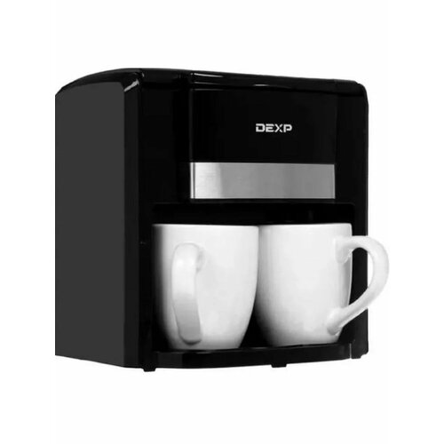 Кофеварка капельная DEXP DCM-0500 черный 500 Вт 300мл 199000₽