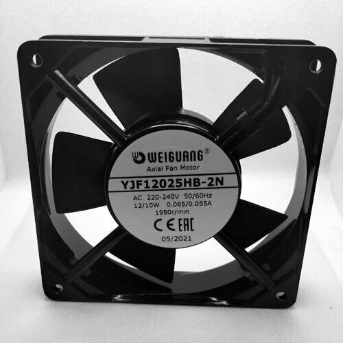 Вентилятор Weiguang YJF 12025HB terminal 119x119x25 130000₽
