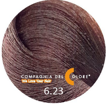COMPAGNIA DEL COLORE краска для волос 100 МЛ 6.23