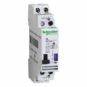 Schneider Electric Multi9 оборудование контроля и управления Импульсное реле TL 2НО 16А 48В SE 15522