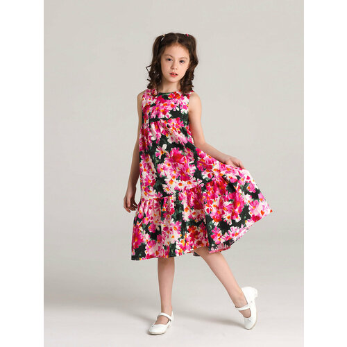 Сарафан Оригинальные платья для девочек, размер 32(122), розовый