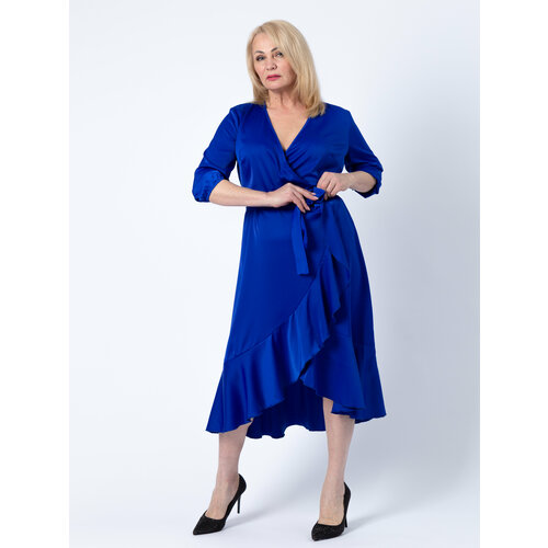 фото Платье размер 48, синий нет