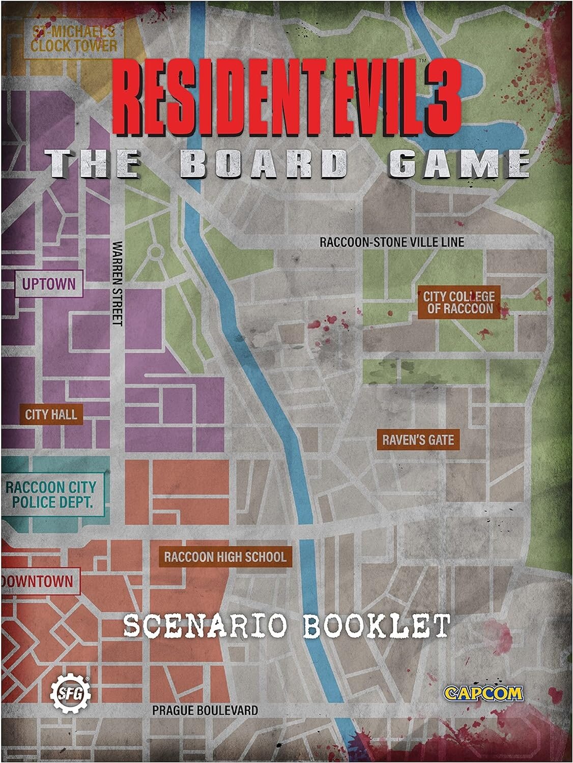 Настольная игра Steamforged Games Ltd Resident Evil 3: на английском - фото №16