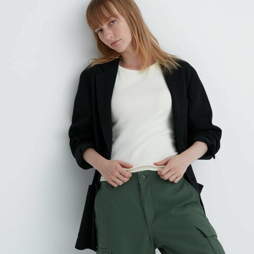 фото Майка uniqlo, размер l, белый