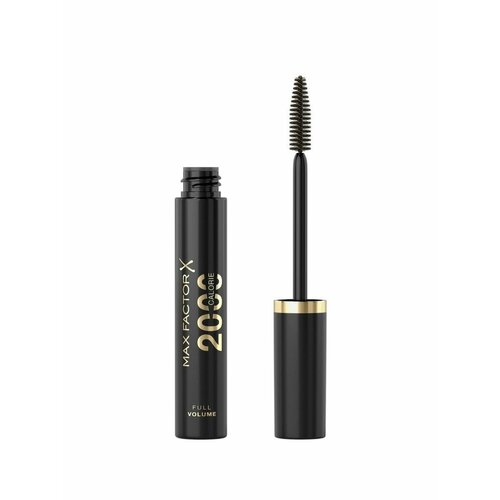 фото Тушь для ресниц 2000 calorie full volume, black, 9 мл max factor