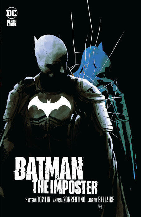 Mattson Tomlin. Batman: The Imposter (Mattson Tomlin) Бэтмен: Самозванец (Маттсон Томлин) / Книги на английском языке - фото №1