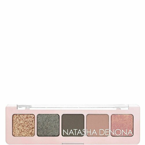 Natasha Denona Mini Retro Palette палетка теней 4g natasha denona eye shadow palette love palette