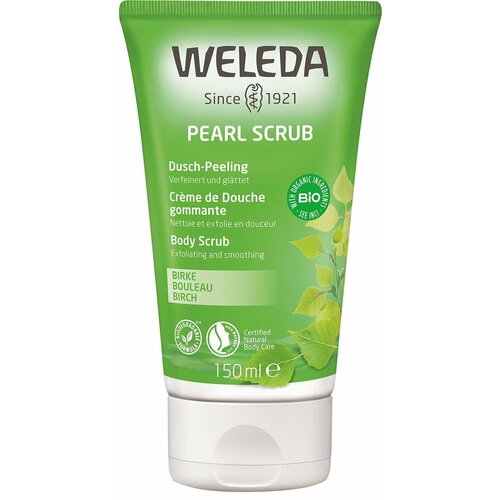 Weleda / Пилинг для душа Weleda Березовый 150мл 1 шт