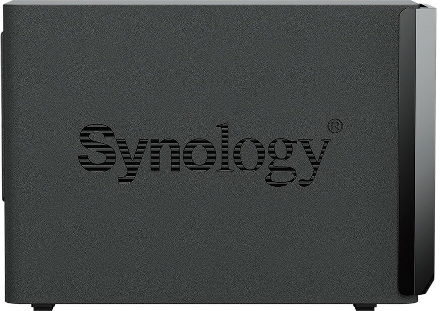 Сетевой накопитель Synology 2x3.5”/2.5" SATA, 2xUSB3.2Gen1, 2xUTP Gigabit, без HDD - фото №3